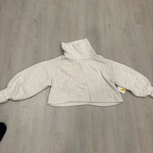 free people turtle neck sweater